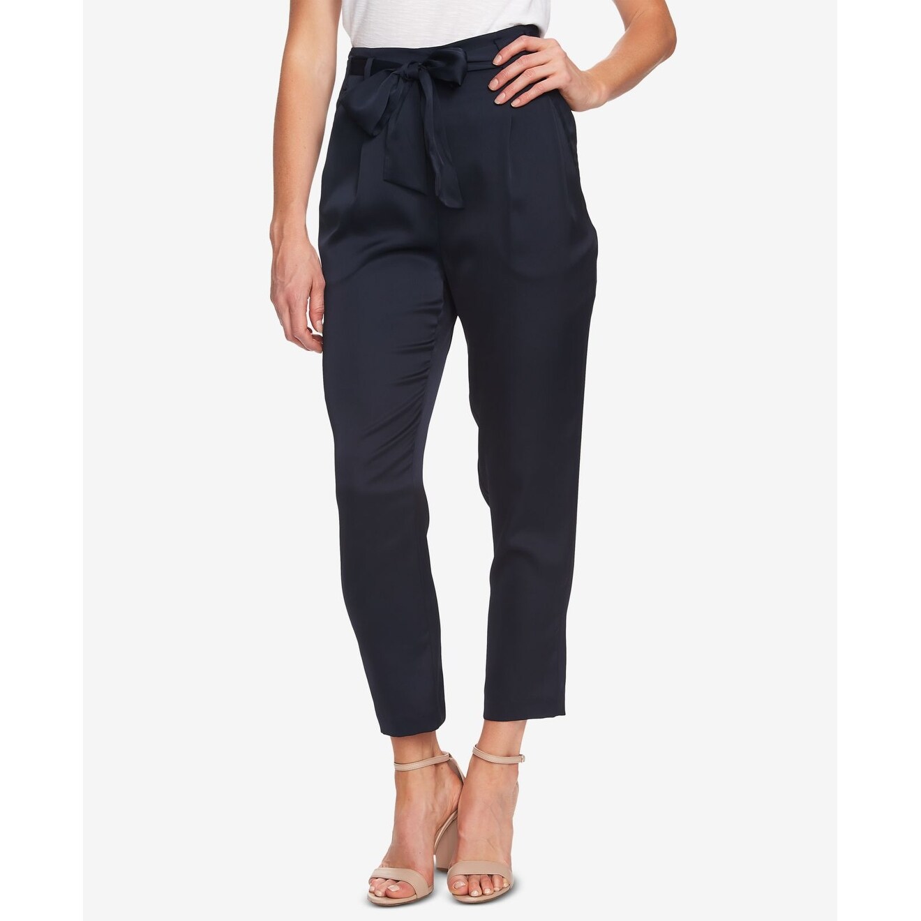 womens size 10 pants waist size