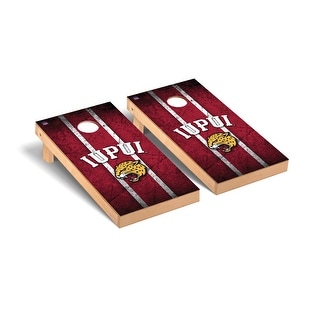 Indiana Purdue Jaguars Vintage Cornhole Board Set