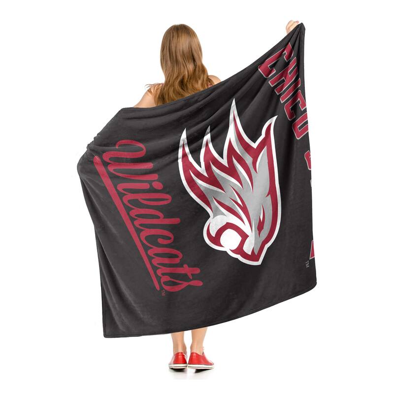 NCAA CCAA Alumni Silk Touch Throw Blanket