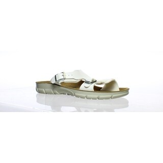 Birkenstock Womens Sofia White Sandals 