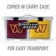 preview thumbnail 5 of 3, Washington Commanders NFL Dual Sided Pro Stop & Slide Cornhole Bags