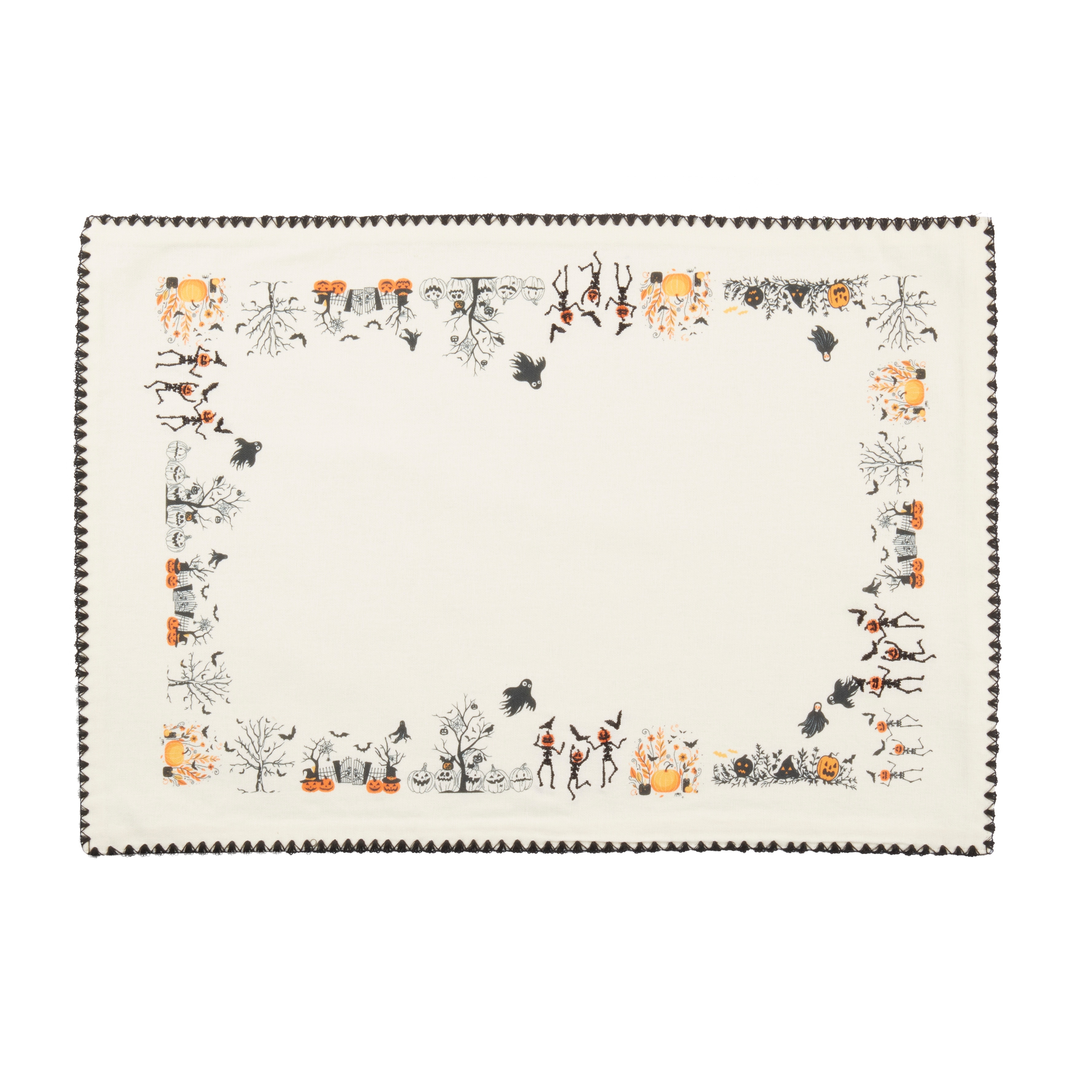 Halloween Town Placemat (Set of 4) - 13"x19"