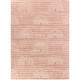 preview thumbnail 44 of 60, Mod-Tod Hailey Kids Rainbow Print Shag Berber Area Rug