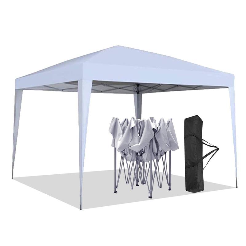 Ainfox 10 x 10 ft Pop up Canopy Tent Gazebo Party, Gazebo, Beach, Camping
