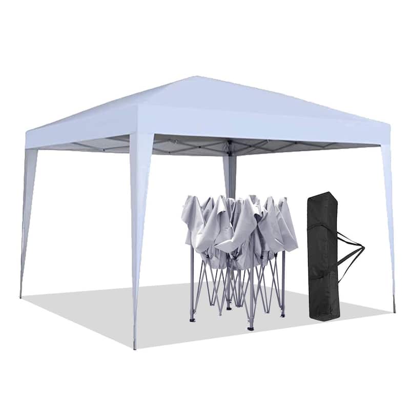 Ainfox 10 x 10 ft Pop up Canopy Tent Gazebo Party, Gazebo, Beach, Camping