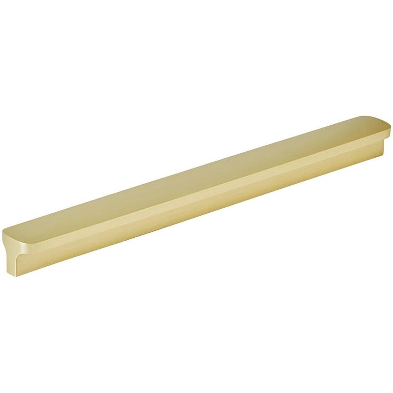 Amerock BP37253 Hampden 12-5/8" Center to Center Rectangular Cabinet - Matte Gold