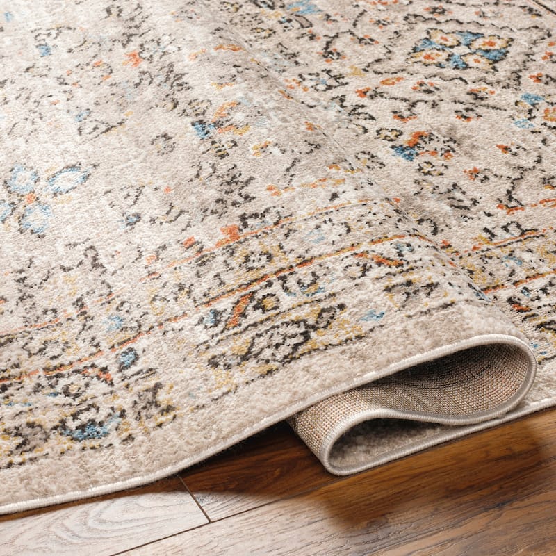 Livabliss Pertek Classic Floral Area Rug