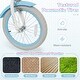 preview thumbnail 5 of 8, Gymax 18'' Kids Bike Toddler Bicycle w/Training Wheels Hand & Coaster - 18'' Blue
