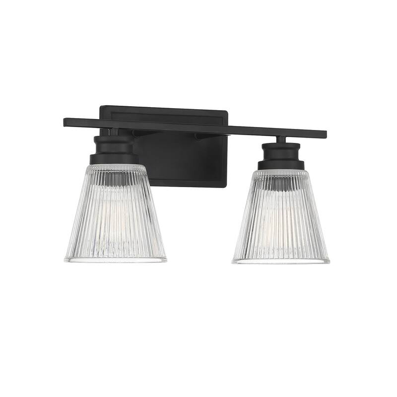 Trade Winds Lighting Fairhaven 2-Light Bathroom Vanity Light
