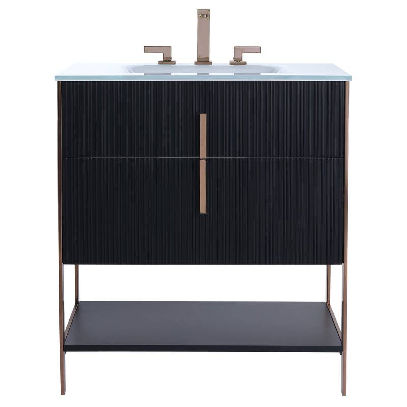 Fine Fixtures Serenity Modern bathroom vanity