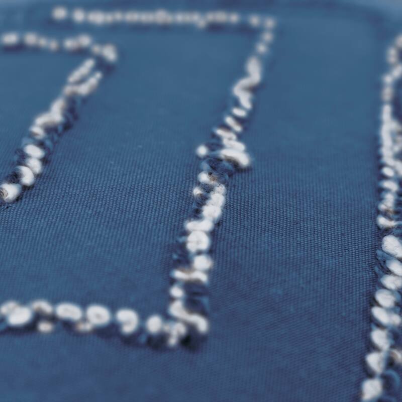 Rizzy Home Transitional Green Down Filled Pillow - 20" x 20"