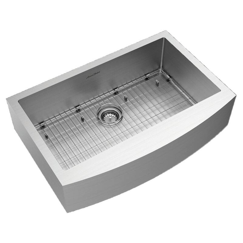 American Standard Pekoe 33" Single Basin Stainless Steel Kitchen Sink
