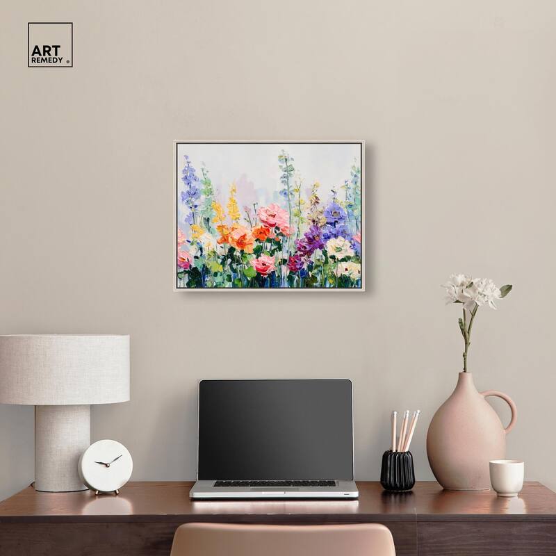 Summer Abundance II Canvas by Art Remedy