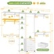 preview thumbnail 27 of 38, 96'' Wide Heavy-duty Closet Organizer, Walk-in Closet System with Drawers and Tower Kit