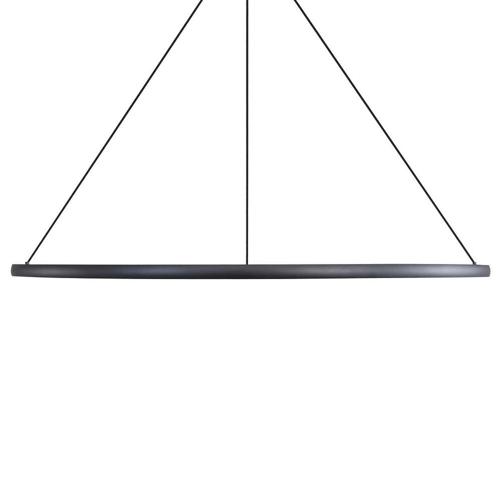 Golden Lighting 5460-35 Veritas 36" Wide Ring Chandelier