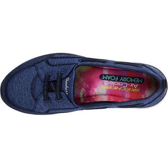 skechers microburst navy