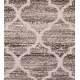 preview thumbnail 5 of 3, Trellis Ivory/Tan/Brown Area Rug 5x8 - 6' x 7'