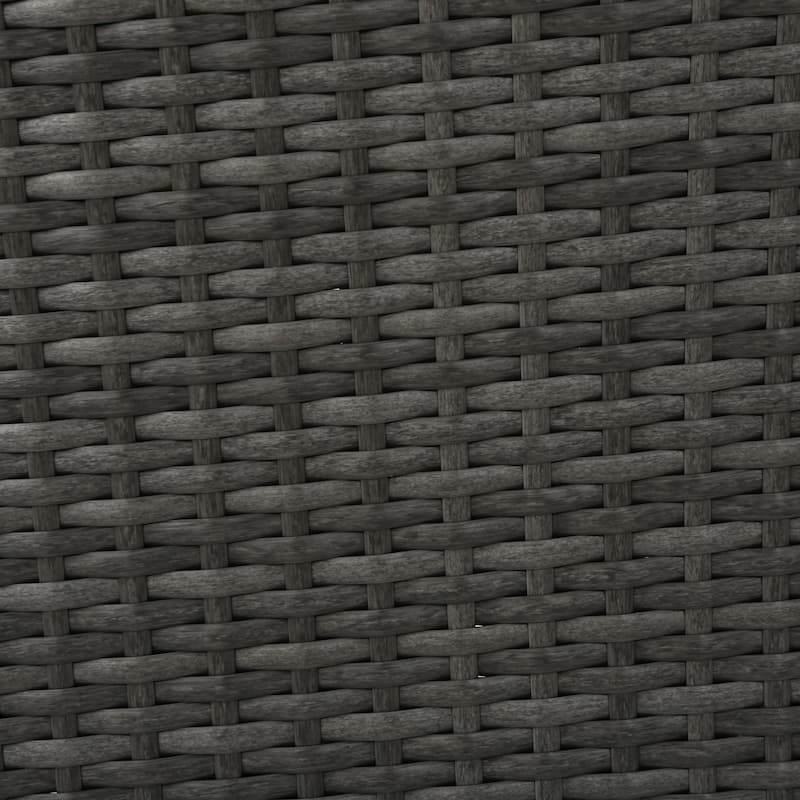 Arcade Outdoor 9-piece Square Wicker Dining Set with Cushions by Christopher Knight Home