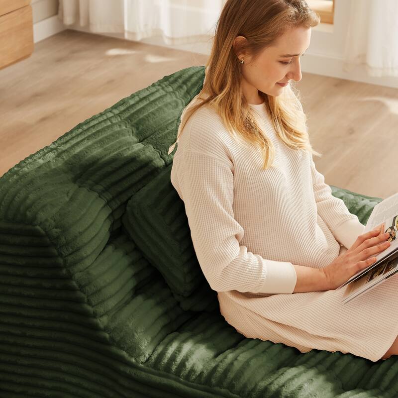 360 Oversize swivel Glider Chair with switchable head pillow and waist pillow , comfortable compression swivel chair