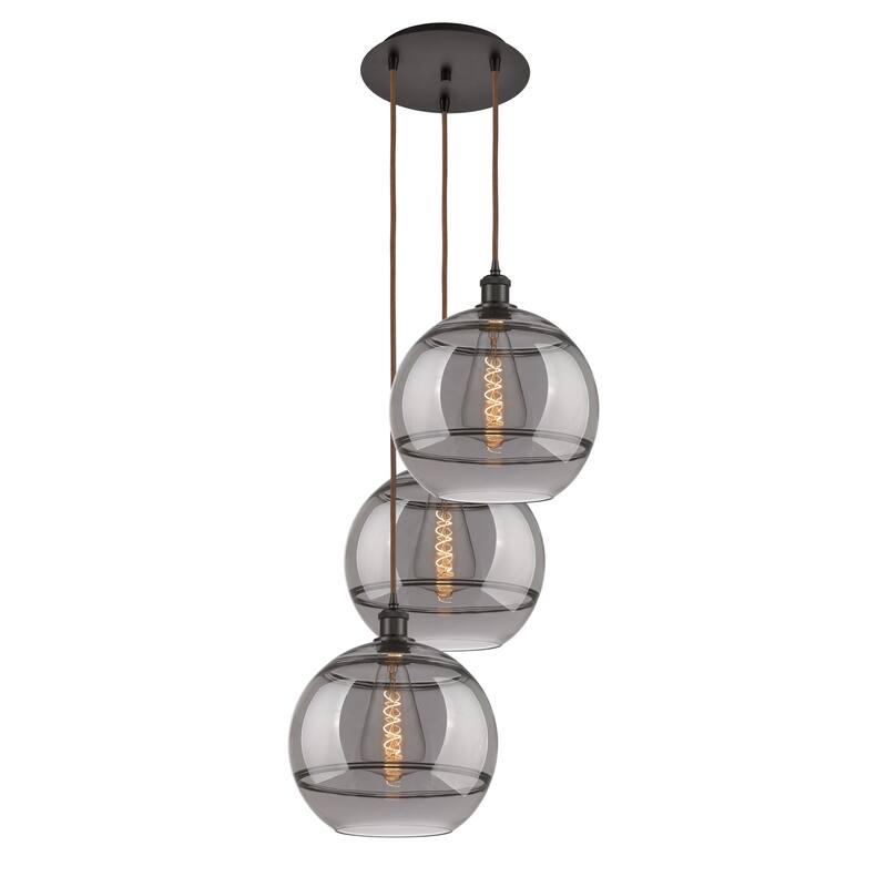 Innovations Lighting 113B-3P-41-19 Rochester Pendant Rochester 3 Light
