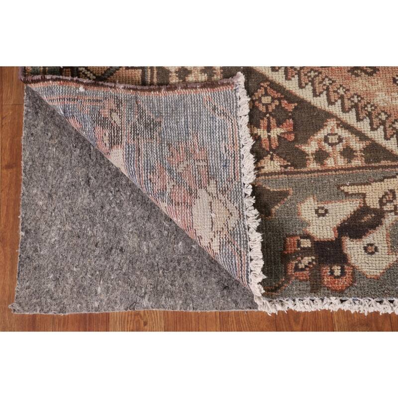 Bakhtiari Persian Vintage Rug Handmade Wool Carpet - 5'3"x 9'11"