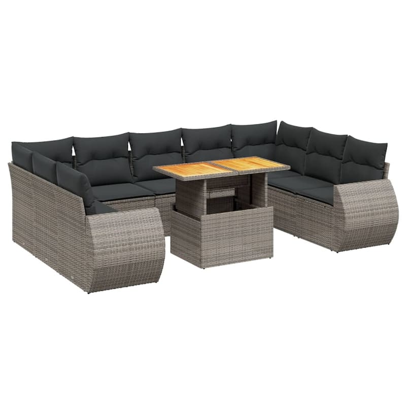 vidaXL Garden Sofa Set
