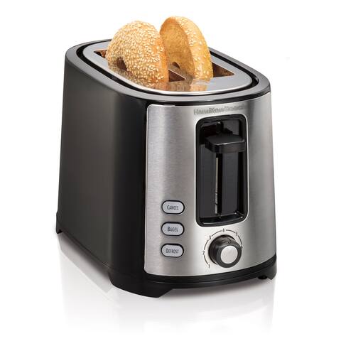 Hamilton Beach® Extra-Wide Slot 2 Slice Toaste