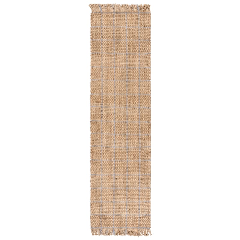 SAFAVIEH Flatweave Natural Miyoko Fiber Farmhouse Jute Rug