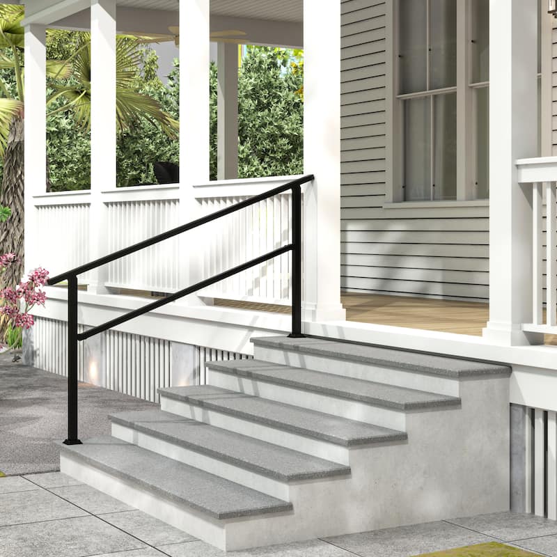 Flexible Outdoor Handrail Kit for Stairs (2-5 Steps)