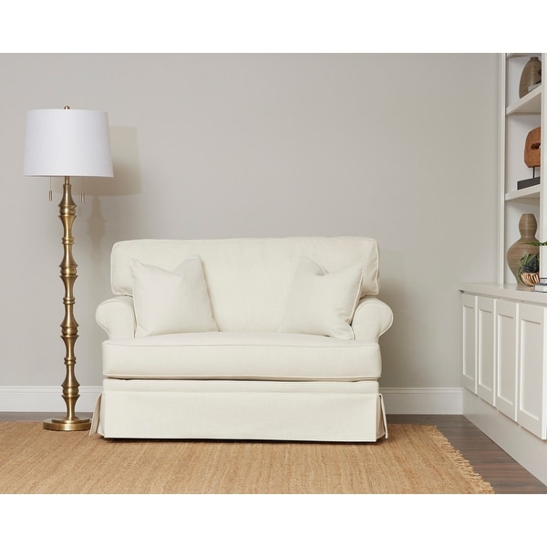 Serta chloe twin deals pull out sleeper chair
