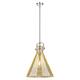 Option Polished Nickel / Mercury Shade