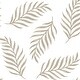 preview thumbnail 6 of 4, Lambs & Ivy Signature Taupe Leaves Print Organic Cotton Fitted Crib Sheet
