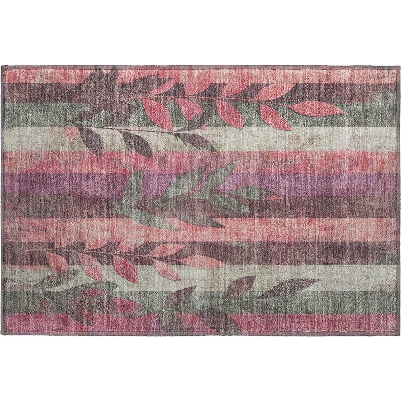 Premium Washable Super Soft Modern Floral Mayfield Rug