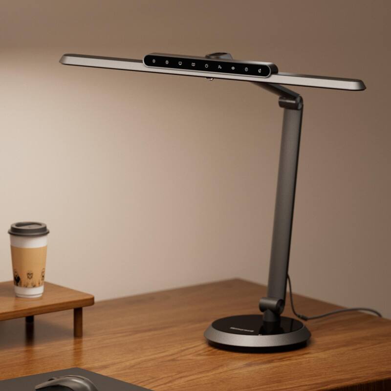 Honeywell H9 Sunturalux Eye-Caring LED Desk Lamp 1000LM, Dimmable, Timer Auto-Sensing,Cumputer, Architect