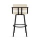 preview thumbnail 21 of 34, Amisco Triana Swivel Counter and Bar Stool