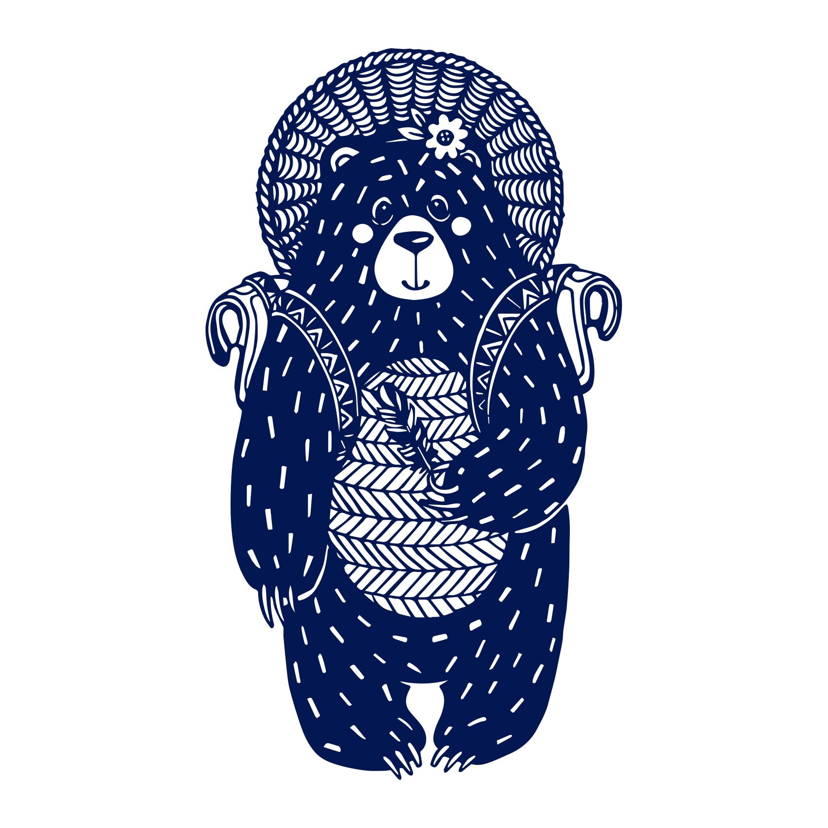 Shop Bear Decal Kids Overstock 32025623