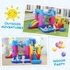 preview thumbnail 7 of 11, Costway Inflatable Bounce House with Slides Jumping Area Ball Pit