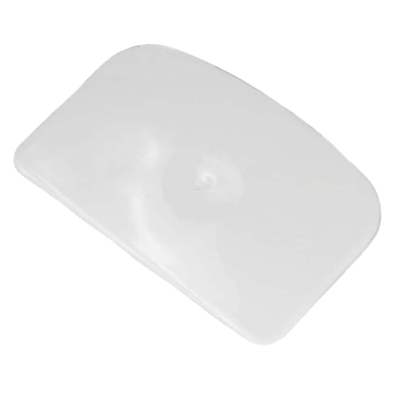 Chef Craft 5.5" Wide Flexible Bowl Scraper / Dough Cutter - Great for Home Bakers