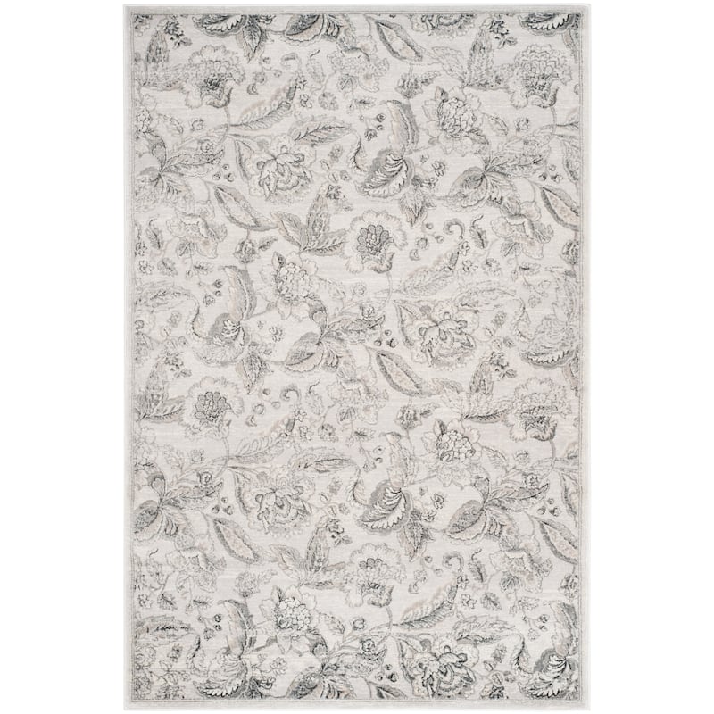 SAFAVIEH Carnegie Maaja Modern Distressed Oriental Rug