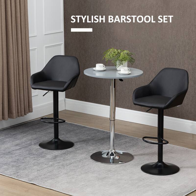 Adjustable Bar Stools