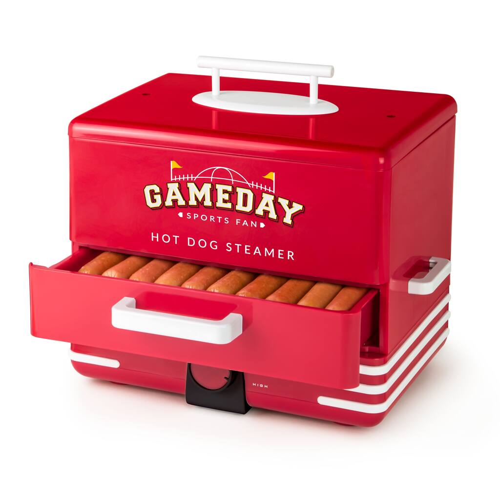 Game Day Hot Dog Steamer