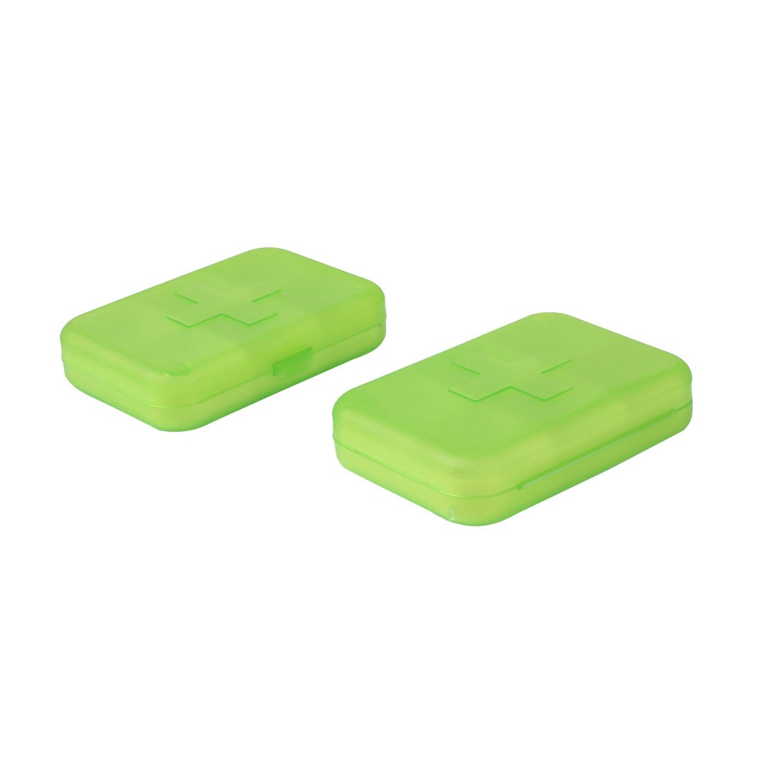 Get Wallpaper Shop Travel Plastic Portable Square Shaped 6 Compartments Pill Free
