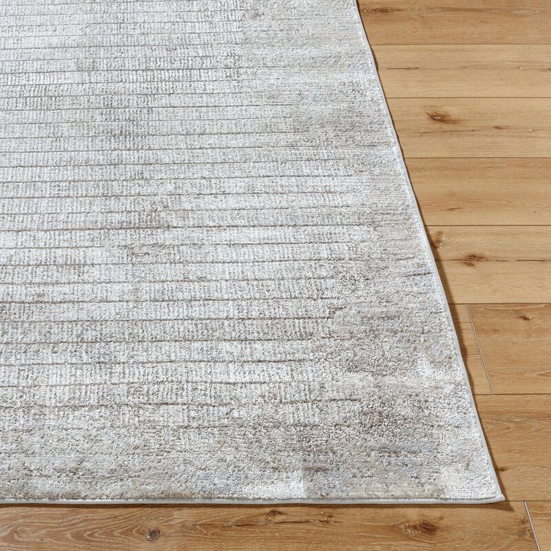 Livabliss Industrial Beyond Stripe Area Rug