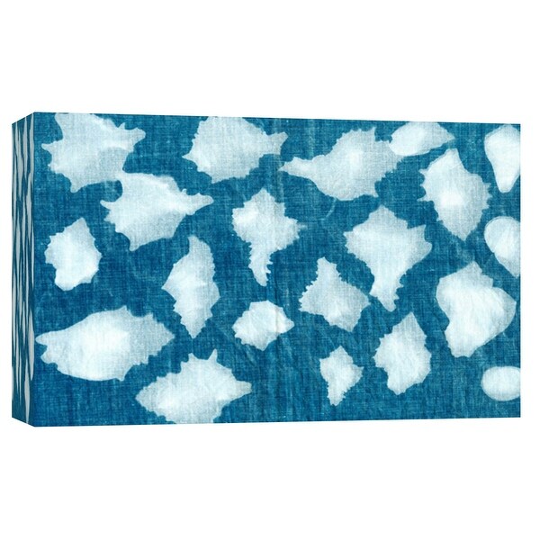 PTM Images 9-103688 PTM Canvas Collection 8" x 10" - "Cyanotype G" Giclee Photography Art Print on Canvas