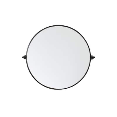 Elegant Lighting MR6B30 Everly 30" Diameter Transitional Circular
