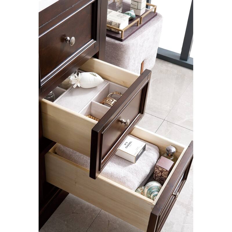 James Martin Vanities 825-V36-3WZ De Soto 36" Free Standing Single