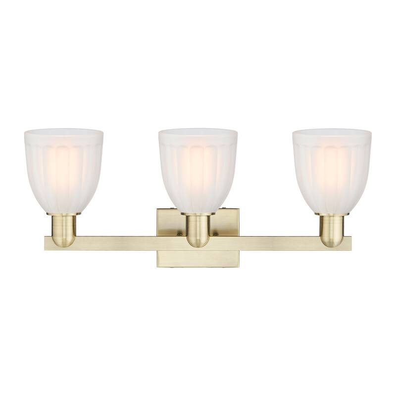 Innovations Lighting Endless Possibilities Arcadia - Brookfield - 3 Light 25" Bath Vanity Light