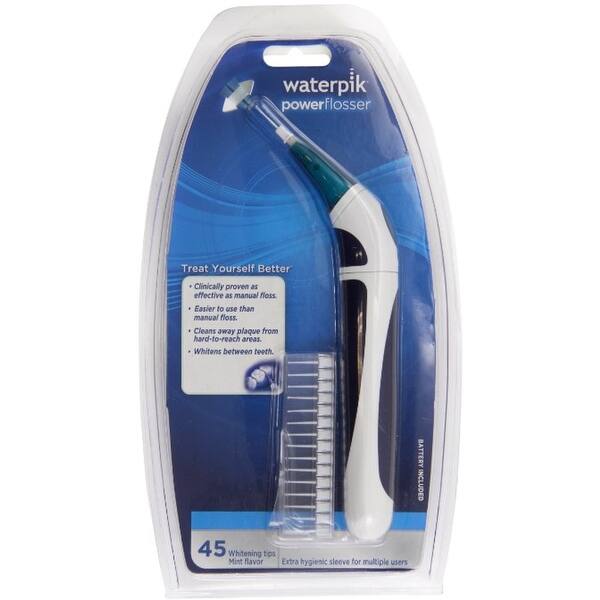 Shop Waterpik Whitening Power Flosser Flw 110 1 Each Overstock 11732134