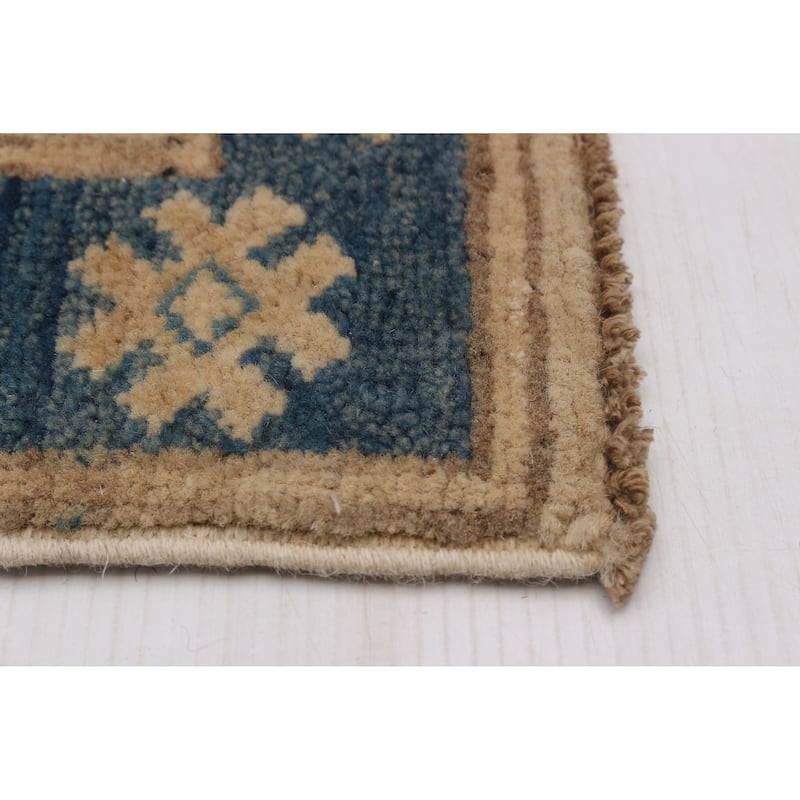 ECARPETGALLERY Hand-knotted Finest Ghazni Brown Wool Rug - 6'6 x 10'0