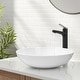 preview thumbnail 57 of 97, KRAUS Indy Single Handle Vessel Bathroom Faucet with Pop Up Drain
